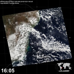 Level 1B Image at: 1605 UTC