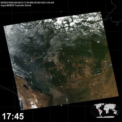 Level 1B Image at: 1745 UTC