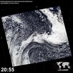 Level 1B Image at: 2055 UTC