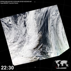 Level 1B Image at: 2230 UTC