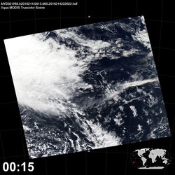 Level 1B Image at: 0015 UTC