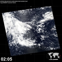 Level 1B Image at: 0205 UTC