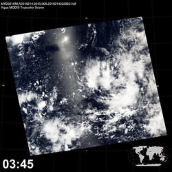 Level 1B Image at: 0345 UTC