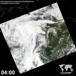 Level 1B Image at: 0400 UTC