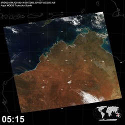 Level 1B Image at: 0515 UTC