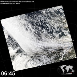 Level 1B Image at: 0645 UTC