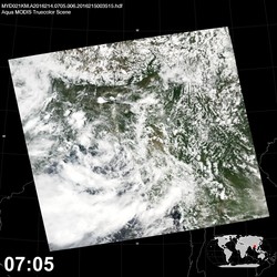 Level 1B Image at: 0705 UTC