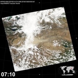 Level 1B Image at: 0710 UTC