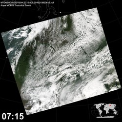 Level 1B Image at: 0715 UTC