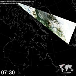 Level 1B Image at: 0730 UTC