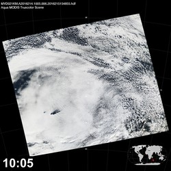 Level 1B Image at: 1005 UTC