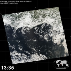 Level 1B Image at: 1335 UTC