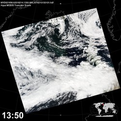 Level 1B Image at: 1350 UTC