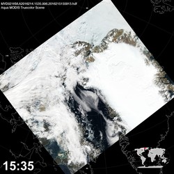 Level 1B Image at: 1535 UTC