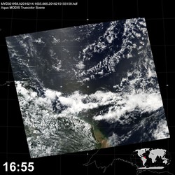 Level 1B Image at: 1655 UTC