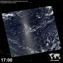 Level 1B Image at: 1700 UTC