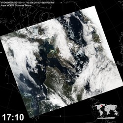 Level 1B Image at: 1710 UTC