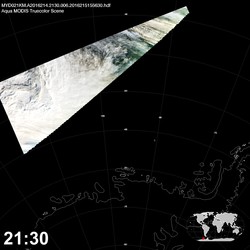 Level 1B Image at: 2130 UTC