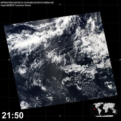 Level 1B Image at: 2150 UTC