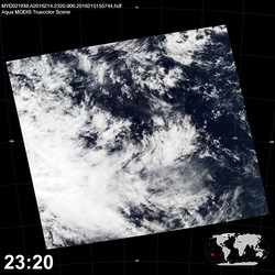 Level 1B Image at: 2320 UTC