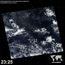 Level 1B Image at: 2325 UTC