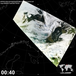 Level 1B Image at: 0040 UTC