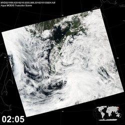 Level 1B Image at: 0205 UTC