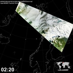 Level 1B Image at: 0220 UTC