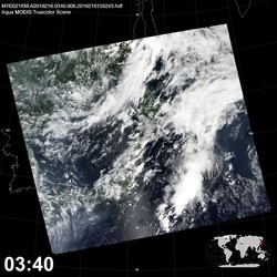 Level 1B Image at: 0340 UTC