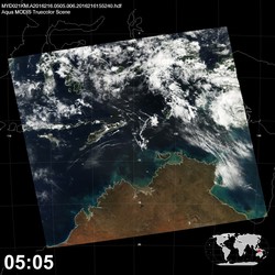 Level 1B Image at: 0505 UTC