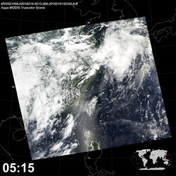 Level 1B Image at: 0515 UTC