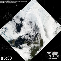 Level 1B Image at: 0530 UTC