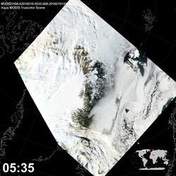 Level 1B Image at: 0535 UTC