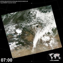 Level 1B Image at: 0700 UTC