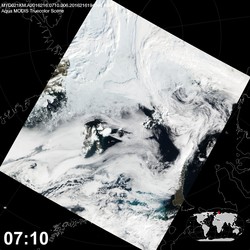 Level 1B Image at: 0710 UTC