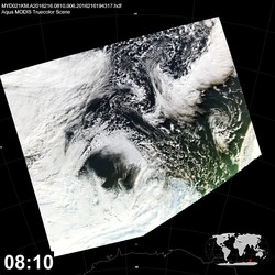 Level 1B Image at: 0810 UTC