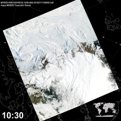 Level 1B Image at: 1030 UTC