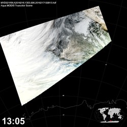 Level 1B Image at: 1305 UTC