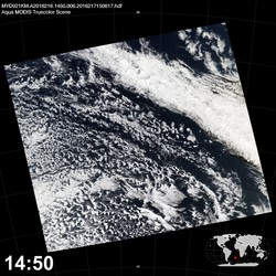 Level 1B Image at: 1450 UTC