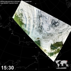 Level 1B Image at: 1530 UTC