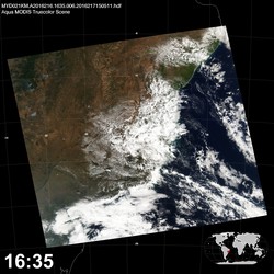 Level 1B Image at: 1635 UTC