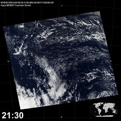 Level 1B Image at: 2130 UTC