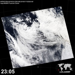 Level 1B Image at: 2305 UTC