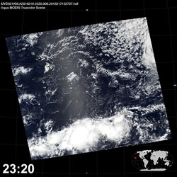 Level 1B Image at: 2320 UTC