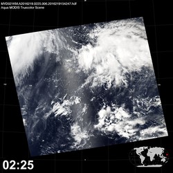 Level 1B Image at: 0225 UTC