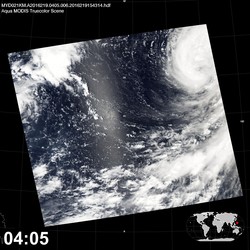 Level 1B Image at: 0405 UTC