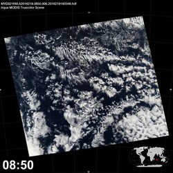 Level 1B Image at: 0850 UTC