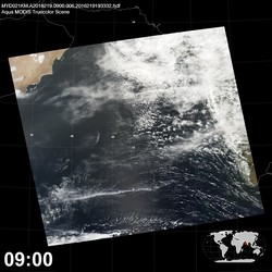 Level 1B Image at: 0900 UTC