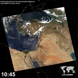 Level 1B Image at: 1045 UTC