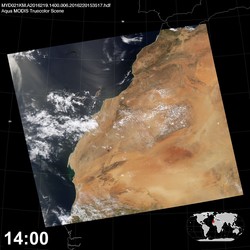 Level 1B Image at: 1400 UTC